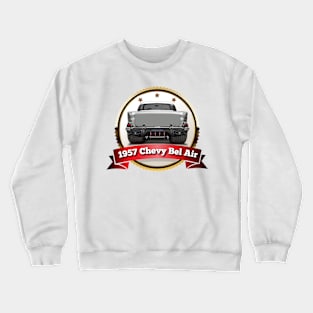 1957 Bel Air Hot Rod Crewneck Sweatshirt